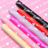 Load image into Gallery viewer, 20pcs Heart &amp; Arrow Bouquet Wrap Paper (57x57cm)