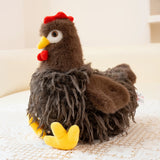 Load image into Gallery viewer, Soft Fluffy Stuffed Chicken Plush Toy (30cm)