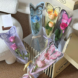 Load image into Gallery viewer, 30pcs Butterfly Single Stem Flower Wrap Bags