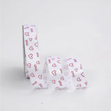 Load image into Gallery viewer, LOVE Heart Satin Ribbon(25mmx20Yd)