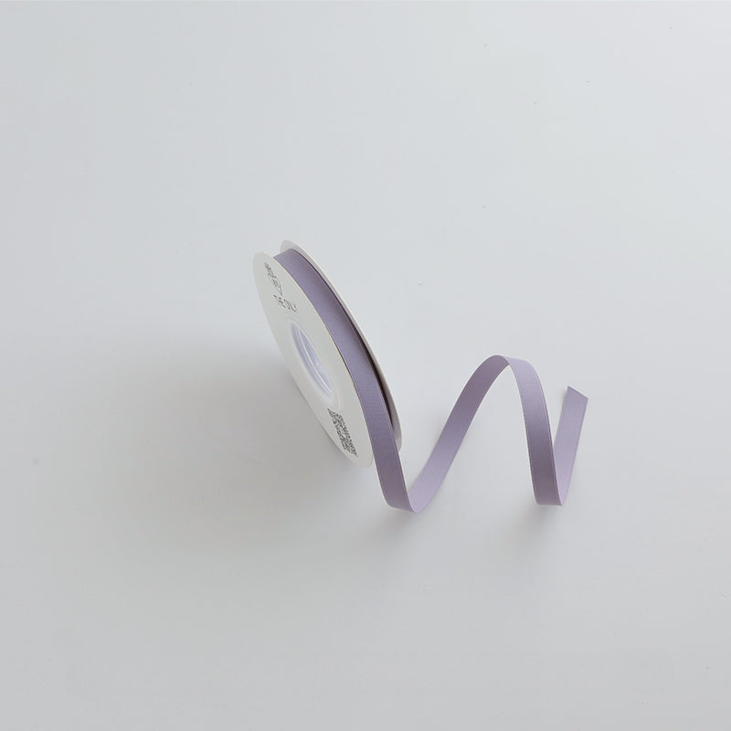 Solid Color Matte Polyester Ribbon (1cmx20Yd)