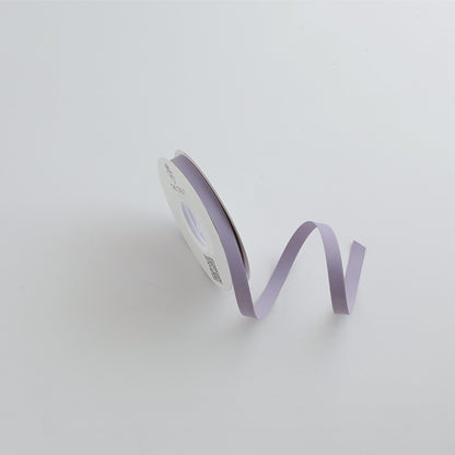 Solid Color Matte Polyester Ribbon (1cmx20Yd)