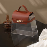 Load image into Gallery viewer, Acrylic Handbag-Shaped Luxury Gift Box