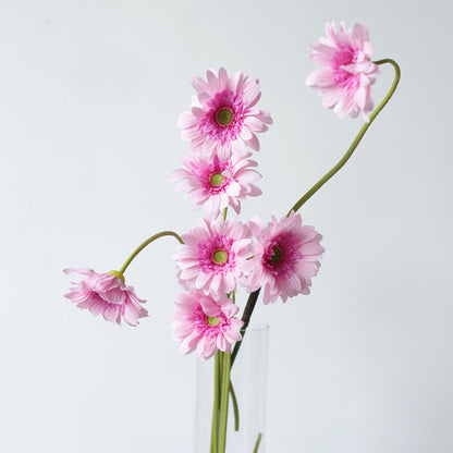26" Real Touch Artificial Gerbera Stem