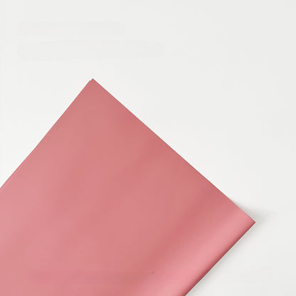 20 feuilles de papier fleuriste mat uni (56x56 cm)