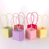 Load image into Gallery viewer, 10pcs Macaron Pastel Waterproof Square Flower Bags