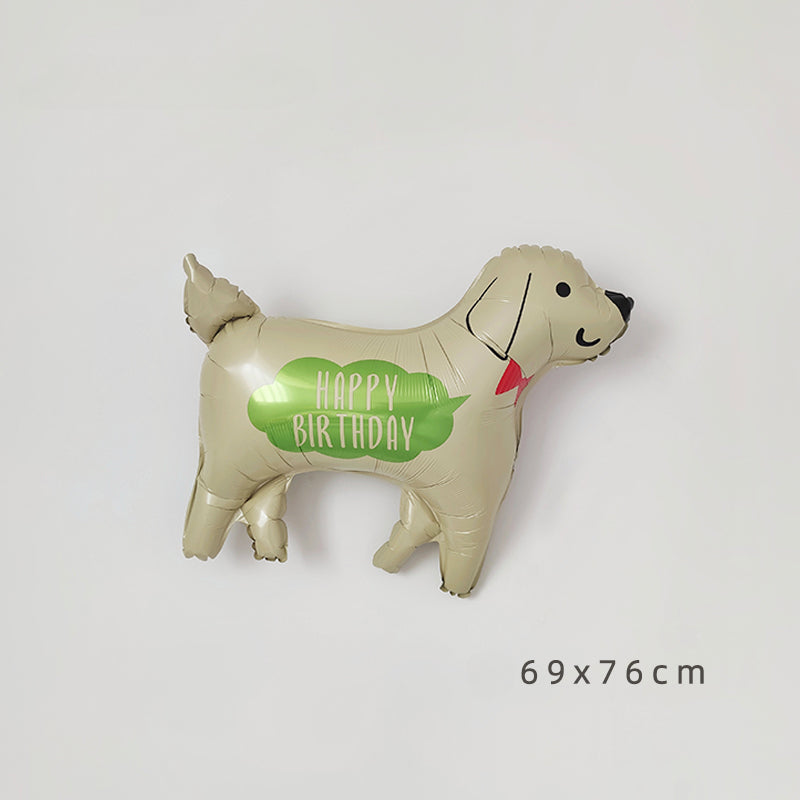 Cartoon Wild Animal Balloon