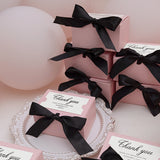 Load image into Gallery viewer, Pink Thank You Gift Box with Ribbon Pack 20