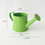 Load image into Gallery viewer, Mini Watering Can Floral Design Container