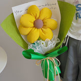 Load image into Gallery viewer, Stuffed Yellow Flower Toy Gift Idea