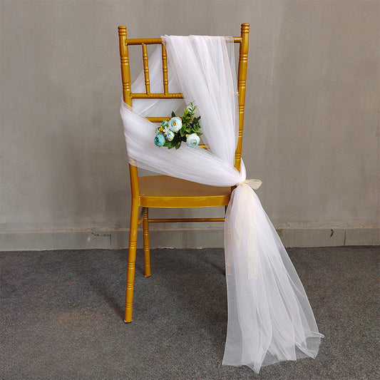 10 nœuds de chaise pour décorations de mariage