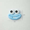 5pcs blue mouth