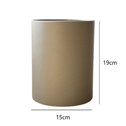 Minimalist Solid Color Round Flower Gift Box