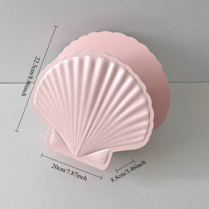 6pcs Shell Shaped Flower Gift Box for Mother's Day
