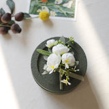 Load image into Gallery viewer, Peony &amp; White Blooms Wedding Boutonniere