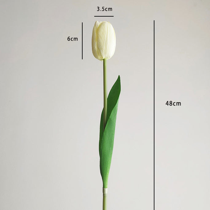 19" Real Touch Artificial Tulip Stem