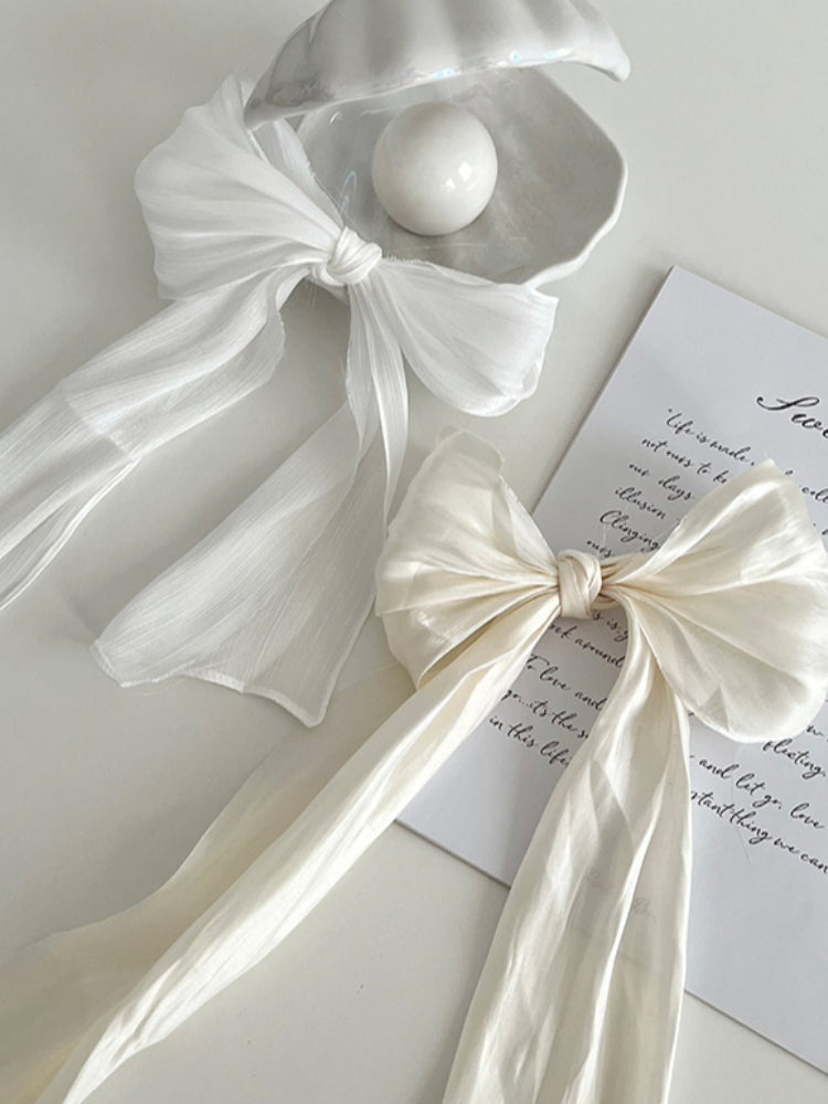 6pcs Luxurious DIY Silk Ribbon Fabric