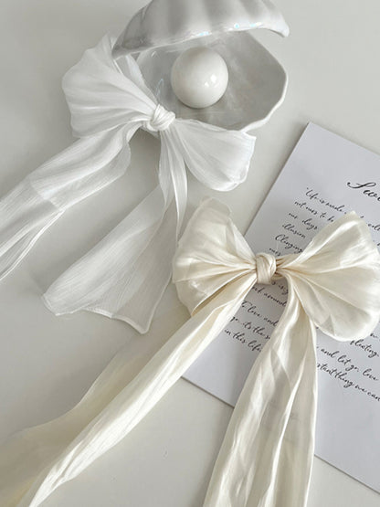 6pcs Luxurious DIY Silk Ribbon Fabric