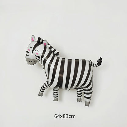 Cartoon Wild Animal Balloon