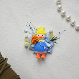 Load image into Gallery viewer, Cute Cartoon Duckling Kids Boutonniere