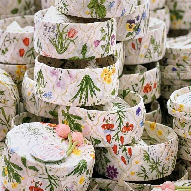 Botanical Wildflower Tissue Paper Pack 50