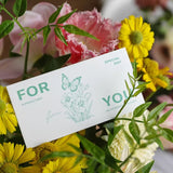Load image into Gallery viewer, 120pcs Floral Notes Greeting Cards for Bouquets