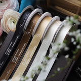 Load image into Gallery viewer, Earth Tone Florist Silk Ribbon (2.2cmx20Yd)