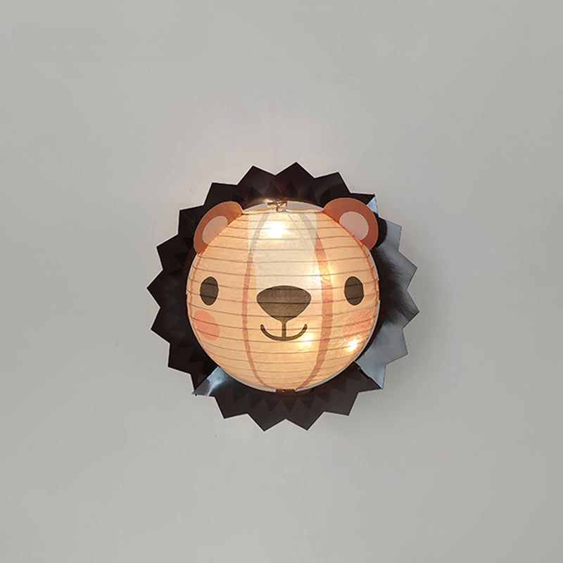 Animal Folding Paper Lantern