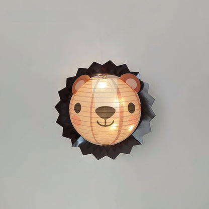 Animal Folding Paper Lantern