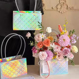 Load image into Gallery viewer, 10pcs Holographic Waterproof  Bouquet Bags