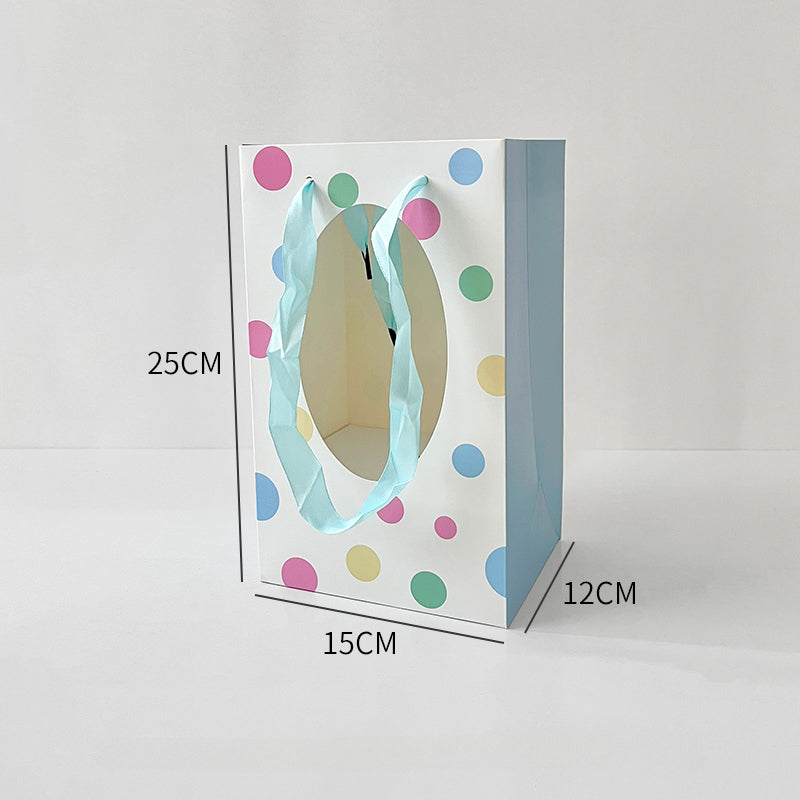Coffret cadeau à fleurs en forme de glace (12 pièces)
