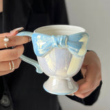 Load image into Gallery viewer, Cute Bowknot Ceramic Coffee Mug