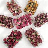 Load image into Gallery viewer, Real Dried Rose Heads for DIY Crafting