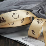 Load image into Gallery viewer, Fruit Printed Grosgrain Ribbon (2.5cmx49Yd)