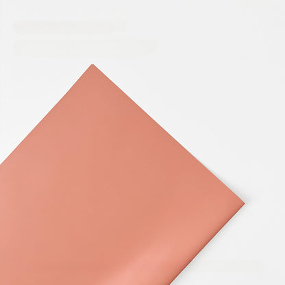 20 feuilles de papier fleuriste mat uni (56x56 cm)