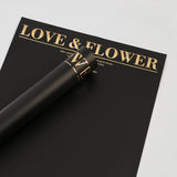 Load image into Gallery viewer, LOVE&amp;FLOWER Bouquet Wrap Paper Pack 20 (30x45cm)