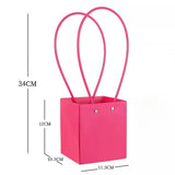 Load image into Gallery viewer, 10pcs Macaron Pastel Waterproof Square Flower Bags