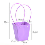 Load image into Gallery viewer, 10pcs Waterproof Trapezoid Flower Carrier Bags