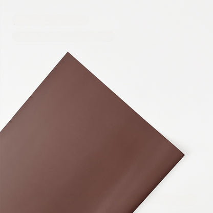 20 feuilles de papier fleuriste mat uni (56x56 cm)