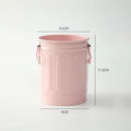 1pcs pink bucket