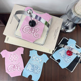 Load image into Gallery viewer, 40-Pack Baby Shower Party Paper Napkins