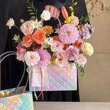 Load image into Gallery viewer, 10pcs Holographic Waterproof  Bouquet Bags