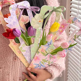 Load image into Gallery viewer, 10pcs Spring Inspired Flower Wrap Bags