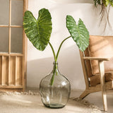 Load image into Gallery viewer, 34" Artificial Elephant Ear Leaf Stem