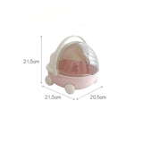 Load image into Gallery viewer, Cradle-Shaped Baby Shower Favor Box