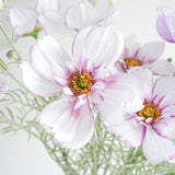 Load image into Gallery viewer, Artificial Cosmos Flower Spray 78cmH