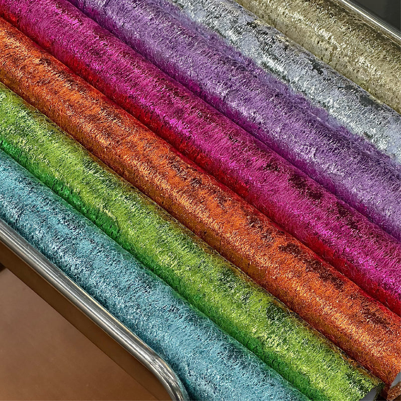 Glitter Tulle for Bouquets Wrapping (48cmx5Yd)