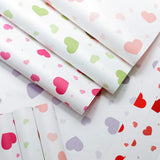 Load image into Gallery viewer, 20pcs Waterproof Heart Pattern Flower Wrap Paper (58x58cm)