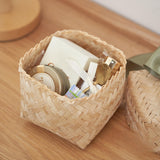 Load image into Gallery viewer, 12Pcs Handmade Bamboo Favor Box with Ribbon