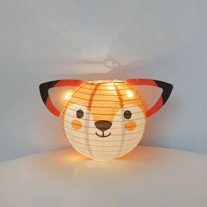 Animal Folding Paper Lantern